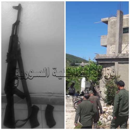 رجل يقتل طفليه وينتحر في اللاذقية.. والتحقيقات جارية لمعرفة الأسباب!