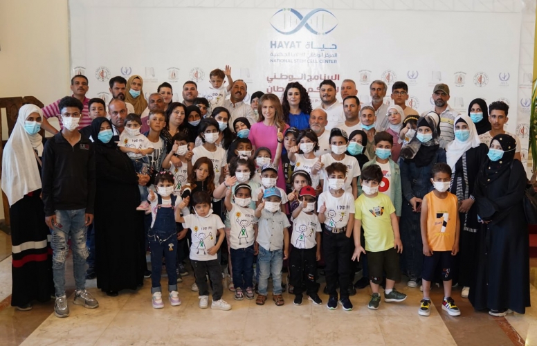 بحضور السيدة الأولى أسماء الأسد.. أمسية 