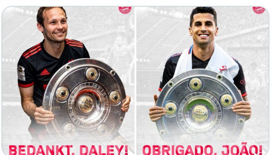 رسميا.. بايرن ميونيخ يعلن رحيل كانسيلو وبليند بعد انتهاء عقديهما