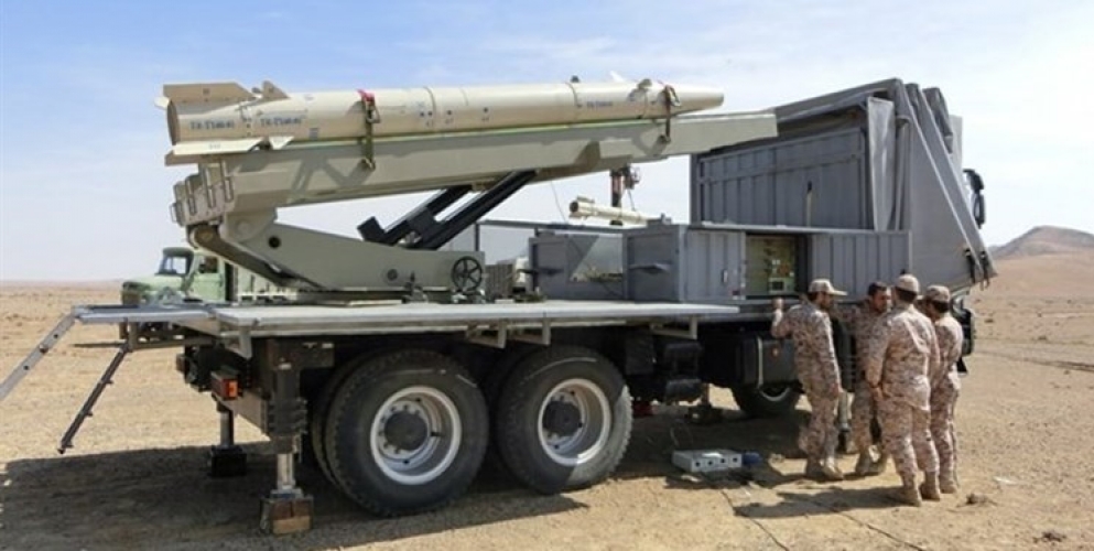 إيران تختبر بنجاح المنظومة التدريبية لصاروخ 