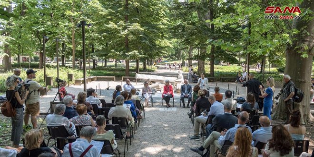 انطلاق أيام “الوردة الشامية.. من سورية إلى تورينو” بإيطاليا