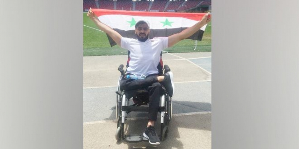 سورية تحرز أول ميدالية في دورة الألعاب العربية بالجزائر