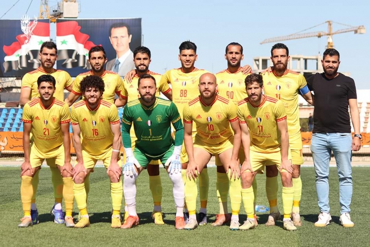 تشرين يتوج بطلاً لكأس الجمهورية بكرة القدم