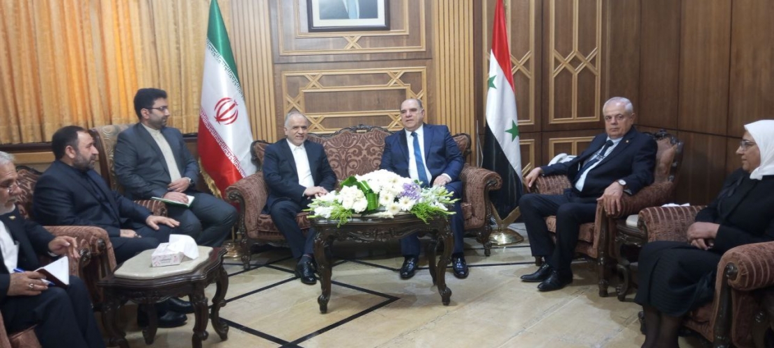 وزير العدل يبحث مع نظيره الإيراني التعاون المشترك في المجال القانوني والقضائي