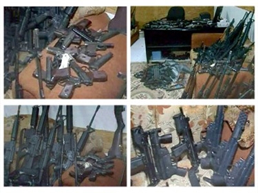 يتقاضى 20 الف دولار على الشحنة.. سائق عراقي يعترف بتهريب اسلحة الى سورية  