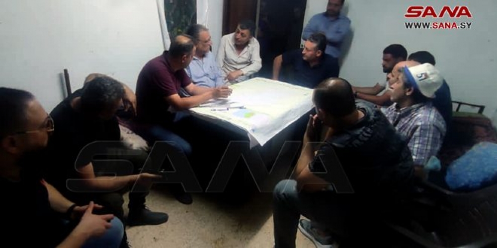 وزير الزراعة: إخماد العدد الأكبر من الحرائق في ريف اللاذقية الشمالي والعمل متواصل في موقعين