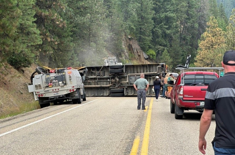 إصابة 11 مراهقا بجروح جراء حادث سير بولاية أيداهو الأمريكية