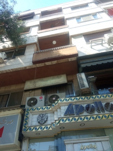 وفـاة شاب في العقد الثالث من العمر إثر سقوطه من الطابق الخامس في دمشق