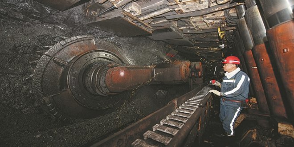 إنتاج الفحم في الصين يسجل نمواً مطرداً في أول 7 أشهر من هذا العام