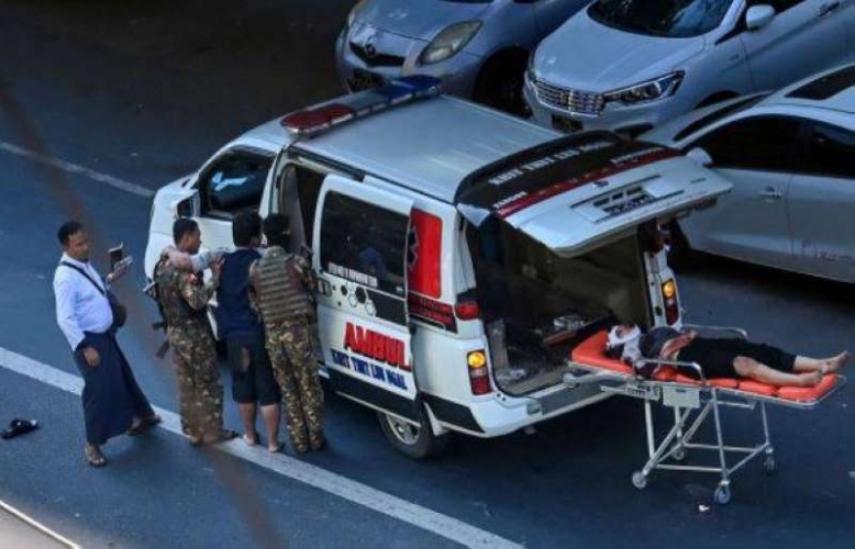 مقتل 5 أشخاص في حادث إطلاق نار وسط ميانمار