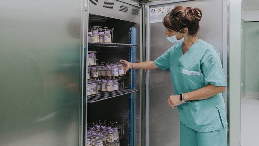 طريقة لتشخيص سرطان الثدي بتحليل حليب المرأة