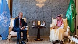 وزير الخارجية السعودي يؤكد لبيدرسون التزام بلاده بتحقيق حل سياسي للأزمة السورية