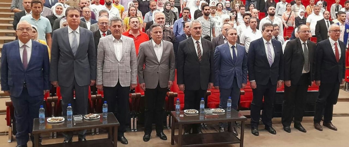 وزارة التجارة الداخلية وحماية المستهلك تكرم الفائزين في معرض الباسل