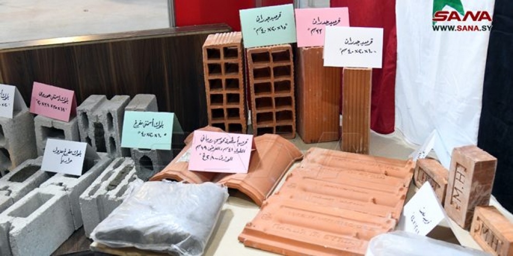 البلوك المفرغ المعزول حرارياً.. تقنية جديدة لمؤسسة الإسكان العسكرية في معرض (عمرها 2023)