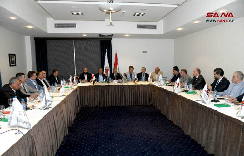 مجلس الأعمال السوري الصيني يبحث تطوير التبادل التجاري والتعاون الاقتصادي بين البلدين