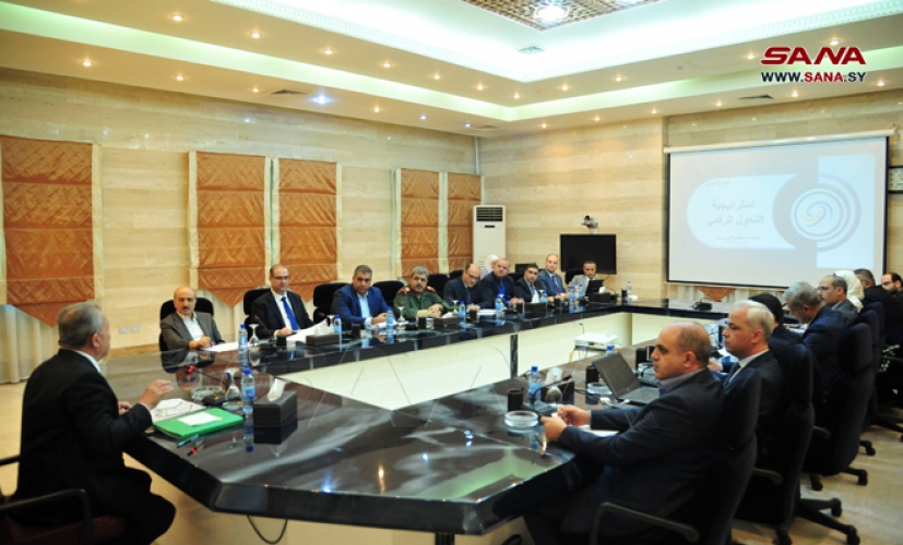 اللجنة العليا للتحول الرقمي تجري تتبعاً لواقع تنفيذ مشاريع التحول الرقمي والبرامج الزمنية لإنجازها