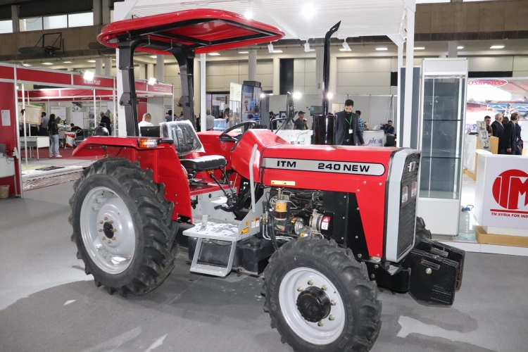 بمشاركة 90 شركة محلية وأجنبية... انطلاق فعاليات معرضي (آغرو سيريا) و