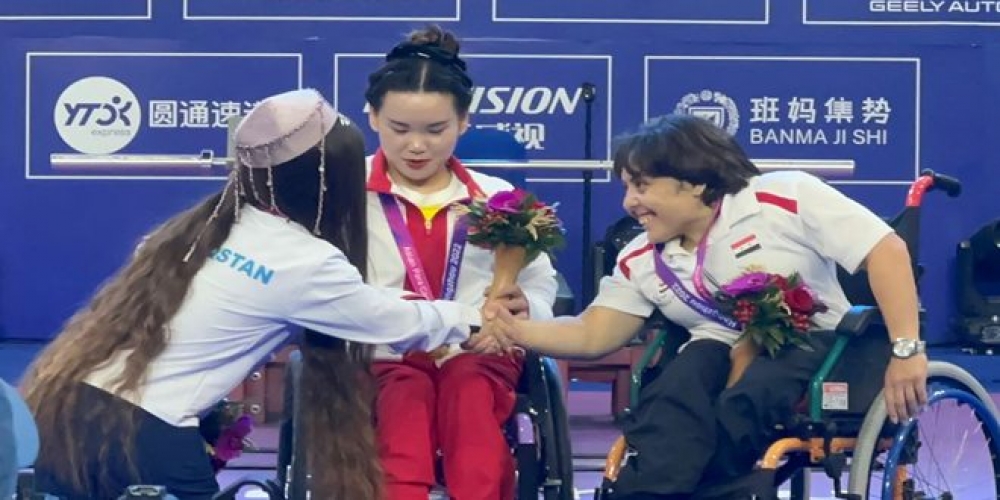 برونزية لسورية في دورة الألعاب البارالمبية الرابعة في الصين