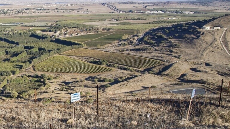 صفارات الإنذار الإسرائيلية تدوي في الجولان المحتل بعد سقوط صاروخين من الاراضي السورية