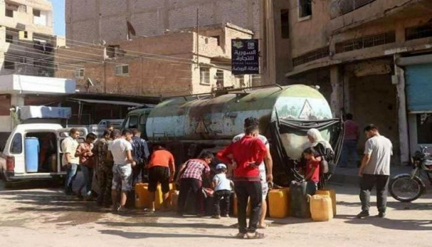 دير الزور.. توزيع 23 بالمئة من مازوت التدفئة