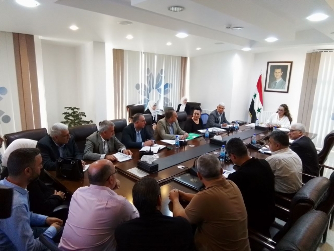 إقرار نظام التحفيز الوظيفي لعدد من الهيئات والجهات التابعة لوزارتي الصحة والصناعة