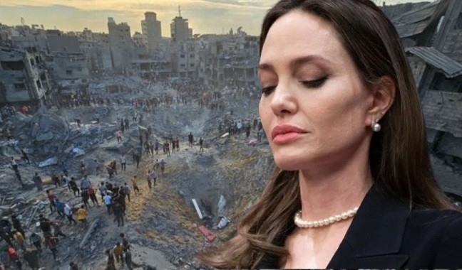 أنجلينا جولي: غزة من سجن مفتوح إلى مقبرة جماعية.. وزعماء العالم متواطئون في هذه الجرائم