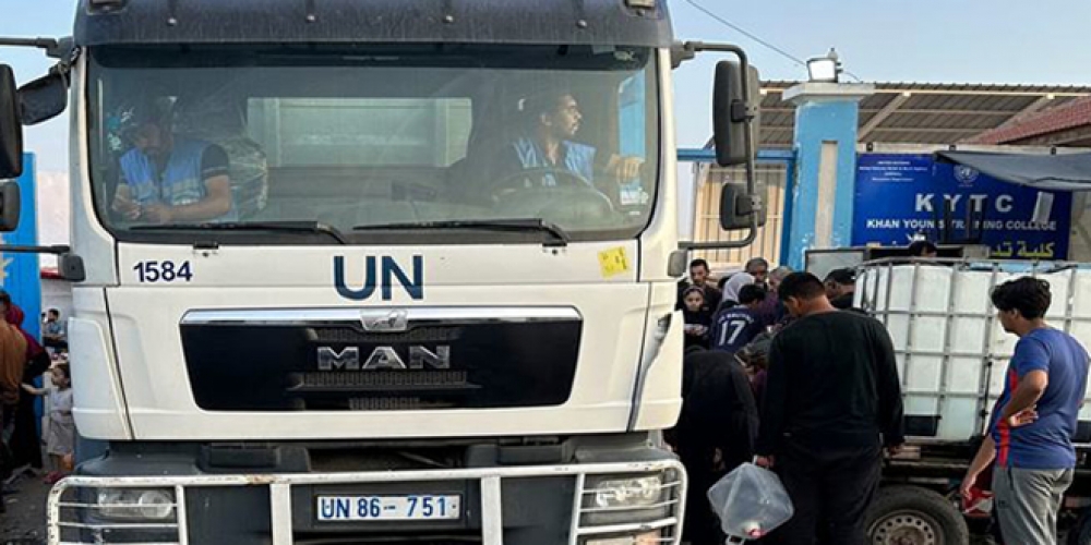 مسؤولو الوكالات الأممية: يجب وقف إطلاق النار والسماح بإدخال المساعدات لقطاع غزة