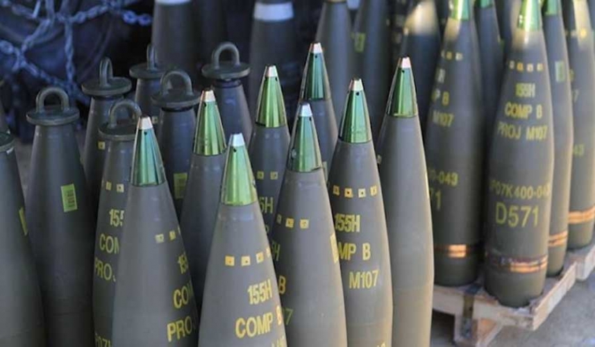 الولايات المتحدة تعيد إلى إسرائيل عشرات الآلاف من القذائف التي نقلتها إلى أوكرانيا