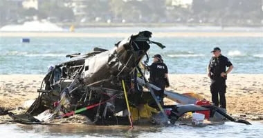 مقتل 5 جنود أمريكيين إثر حادث تحطم طائرة عسكرية في البحر الأبيض المتوسط