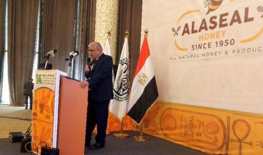  مدير عام أكساد: إنشاء مركز تدريبي عربي لنشر البحوث العلمية لمواجهة تحديات صناعة عسل النحل