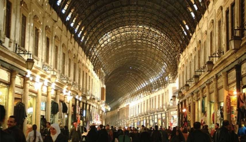 تحسين الظروف الخدمية في الأسواق... اتحاد غرف التجارة السورية يطلق مبادرة لإنارة أسواق دمشق القديمة