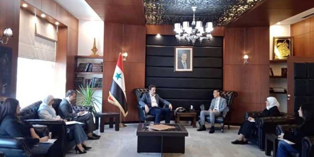 الشؤون الاجتماعية والعمل تبحث مع اليونيسف سبل تعزيز التعاون المشترك