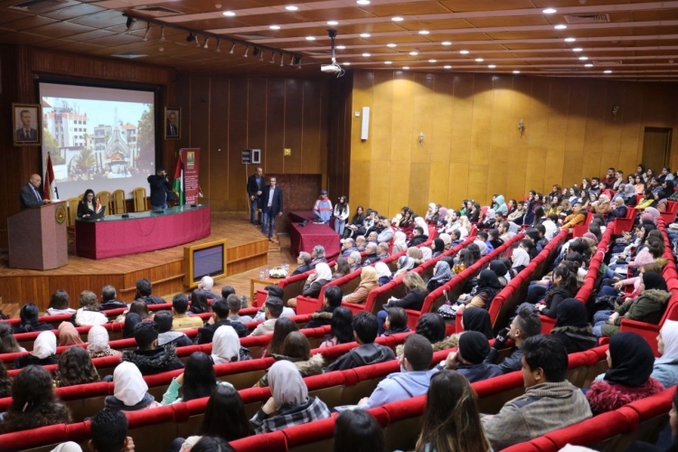 مصفاة دمشق للبتروكيمياويات تقيم فعالية علمية بالتعاون مع كلية العلوم الكيميائية والبترولية في جامعة البعث