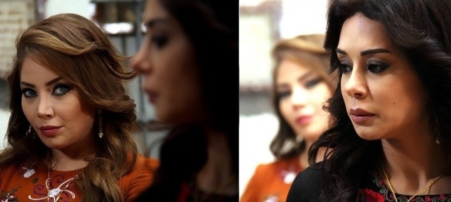 سلافة معمار في مواجهة كاريس بشار