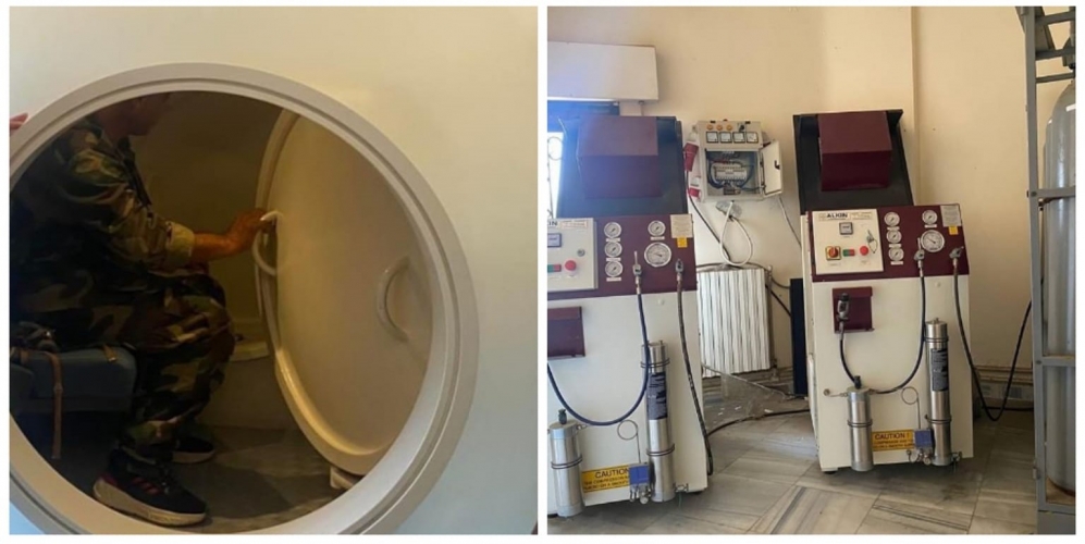 المديرية العامة للموانىء تضع غرفة الضغط في مركز البحث والإنقاذ البحري بالاستثمار