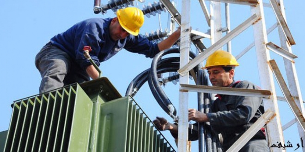 بعد إصلاحها محطة المبسطة الشركة العامة للكهرباء تعيد التغذية الكهربائية لمدينة الحسكة
