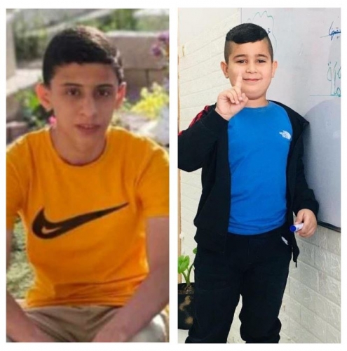 استشهاد طفلين بإطلاق الرصاص عليهما بشكل مباشر خلال عدوان الاحتلال المتواصل على جنين ومخيمها