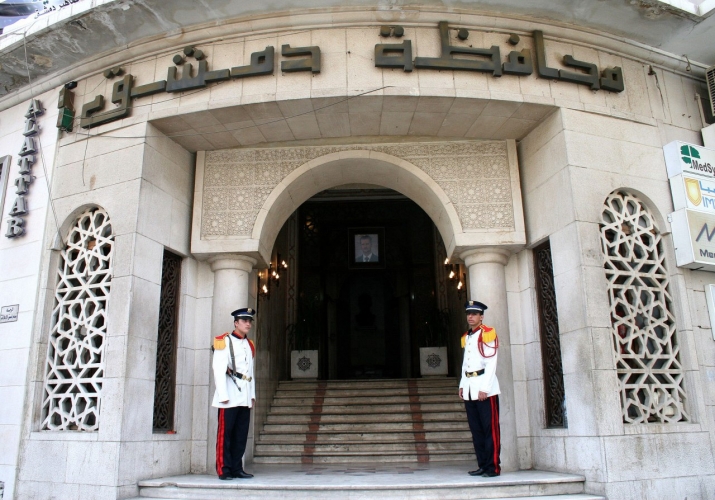 محافظة دمشق تدعو للالتزام بالتحويلات المرورية في مشروع عقدة المواساة