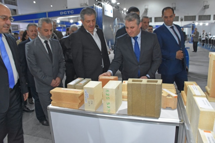 انطلاق فعاليات مؤتمر ومعرض (تكنولوجيا صناعة الإسمنت)