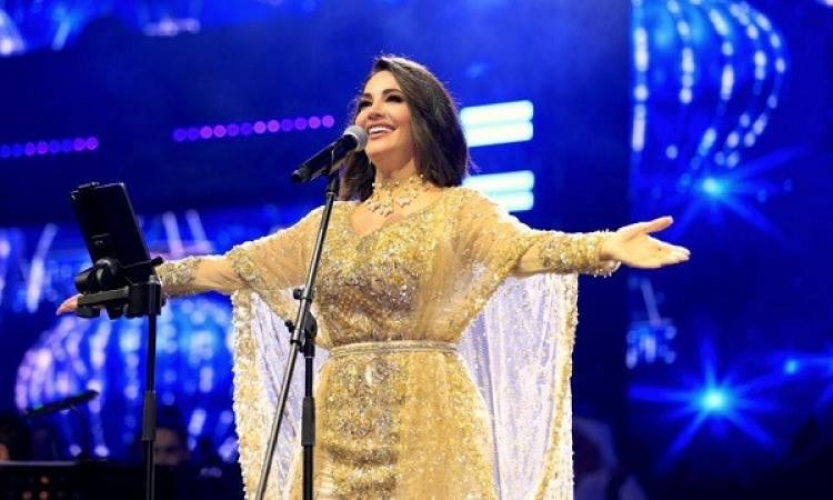 ديانا حداد تتألق بين السعودية والإمارات