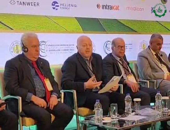 استعراض التجربة السورية في الصناعات الدوائية بالمنتدى الاقتصادي العربي – اليوناني