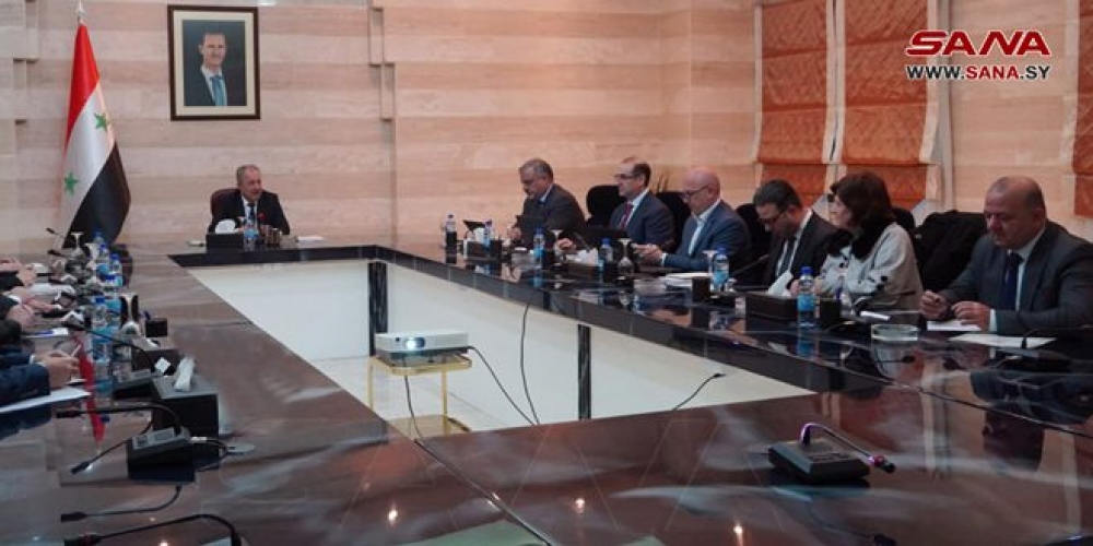 مجلس إدارة الصندوق الوطني لدعم متضرري الزلزال يجري تتبعاً لتنفيذ خطة العمل والتوجهات لعام 2024 