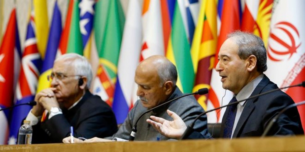 المقداد: واشنطن شريكة الاحتلال في قتل الشعب الفلسطيني وكل الجرائم التي يرتكبها في المنطقة