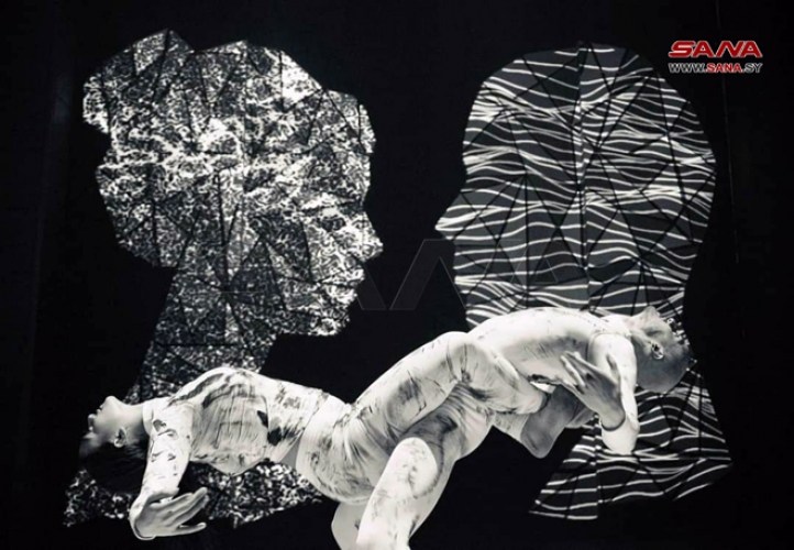 كونتراست.. عرض بصري رقمي.. الأول من نوعه في سورية لأدهم سفر