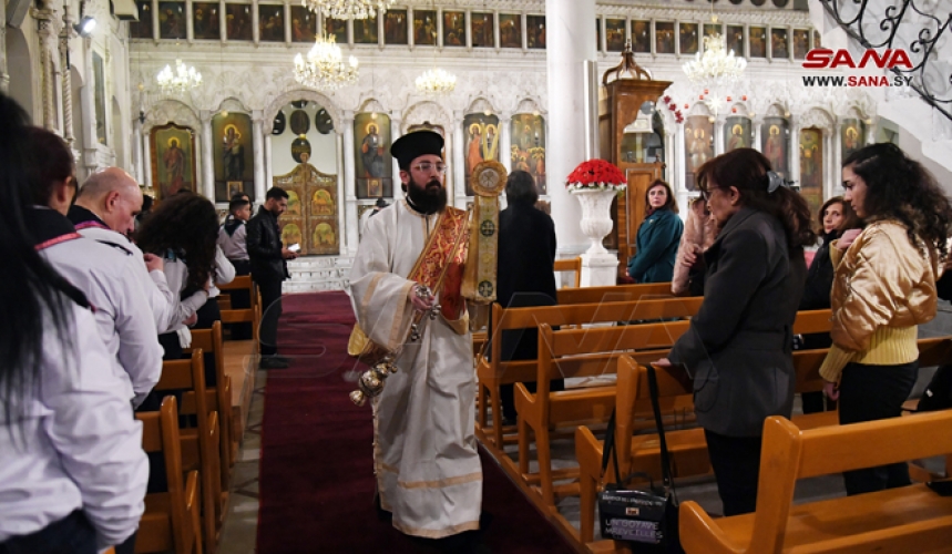 قداديس عيد الميلاد المجيد: نصلي من أجل أحبتنا وأخوتنا الصامدين في غزة وفلسطين