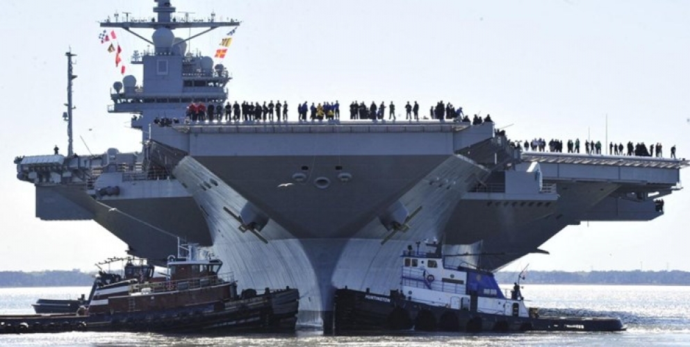 إعلام إسرائيلي: حاملة الطائرات الأميركية 