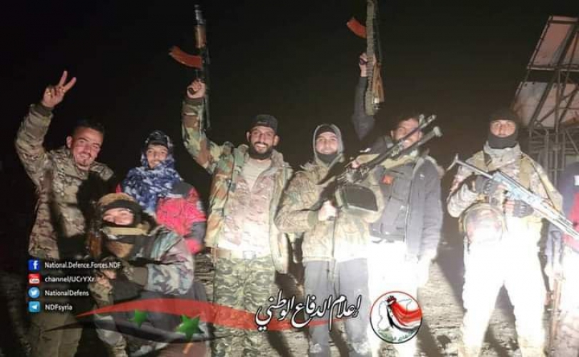 وحدات من الجيش تصد هجوماً عنيفاً لتنظيم