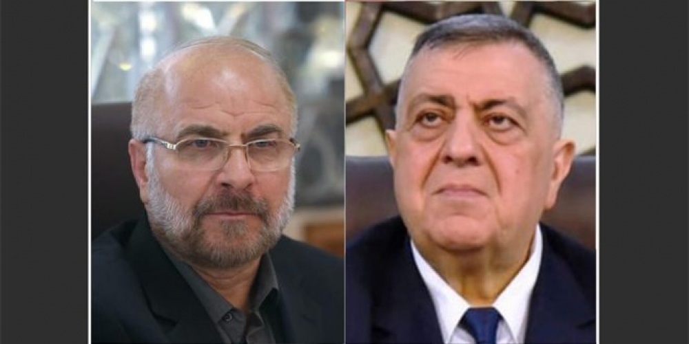 رئيس مجلس الشعب يعزي بضحايا الاعتداءين الإرهابيين في مدينة كرمان الإيرانية