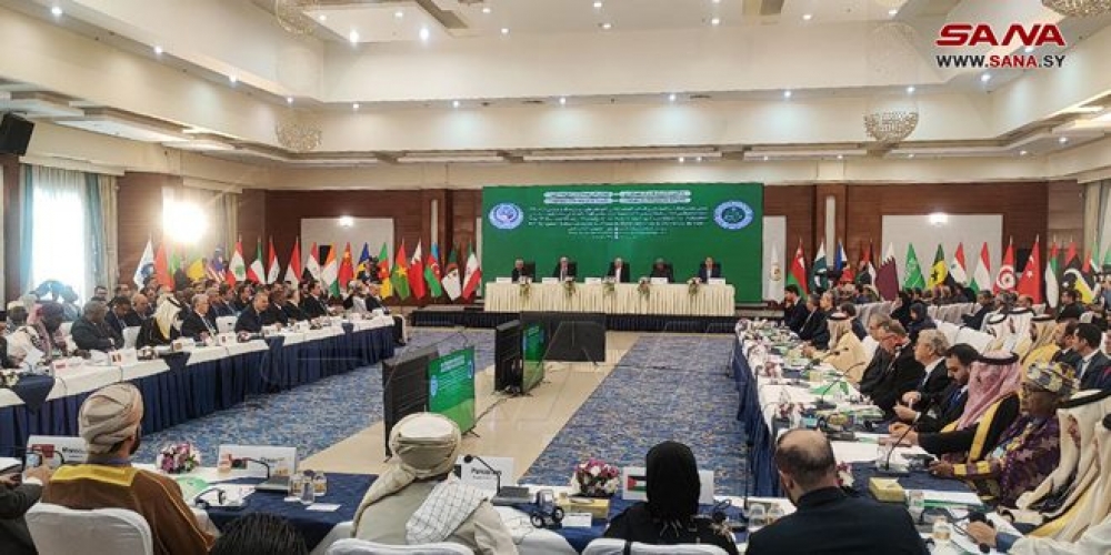 البيان الختامي لاجتماع لجنة فلسطين في اتحاد مجالس دول منظمة التعاون الإسلامي.. تقديم مرتكبي جرائم الحرب في غزة إلى العدالة الدولية