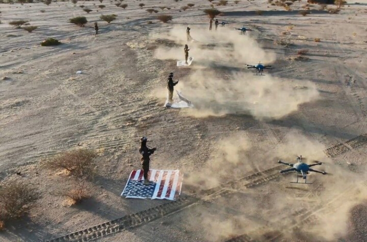 القوات المسلحة اليمنية تنفذ مناورة 